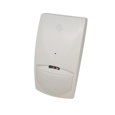 Detector de miscare PIR combinat cu detector de spargere geam si detector de soc - DSC SIM-02