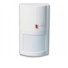 Detector PIR radio, detectie 12 x 12m, MLSP, inhibare la trafic intens - DSC WLS-904