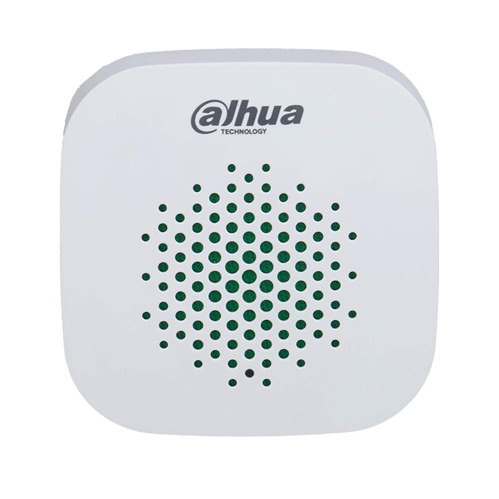 [RESIGILAT] Sirena de interior wireless, 868MHz - Dahua ARA12-W2(868)-RMA