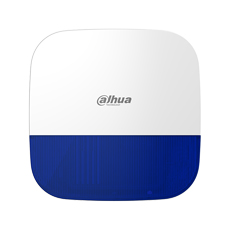 Sirena exterior wireless, 868 MHz, culoare albastra - Dahua ARA13-W2(868)B