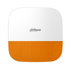 Sirena exterior wireless, 868 MHz, culoare portocalie - Dahua ARA13-W2(868)O