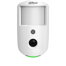 Detector PIR cu camera foto wireless, 868,6 MHz, interior, imun PET - Dahua ARD1731-W2(868)