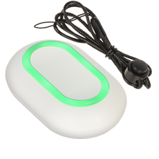 Buton de panica wireless, 1 buton, 868MHz, 1.400m, cu snur inclus - Dahua ARD821-W2(868) (strap)