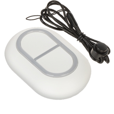Buton de panica wireless, 2 butoane, 868MHz, 1.400m, cu snur inclus - Dahua ARD822-W2(868) (strap)