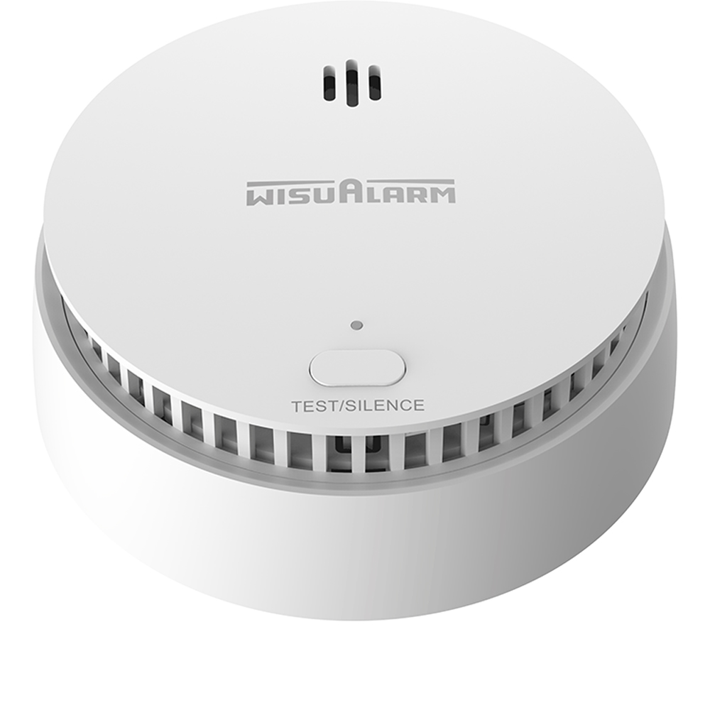 Detector wireless de fum standalone, 85 dB, buzzer, led stare, buton test - Dahua WisuAlarm HY-SA20A