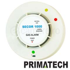 Detector de Gaz Metan, Monoxid de carbon - Primatech SECOR-1000