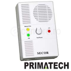 Detector de Gaz Metan, Monoxid de carbon - Primatech SECOR-2000 / 12V