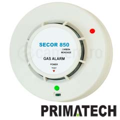 Detector de Monoxid de Carbon - Primatech SECOR-850