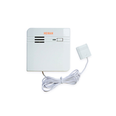 Detector de inundatie cu buzer si iesire releu de alarma - Heiman HM-003BHC-DC