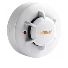 Detector de fum fotoelectric pe 4 fire - Heiman HM-613PC-4