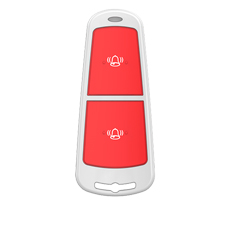 Buton de panica, 2 canale, wireless, 433MHz - HikVision DS-PD1-EB-WS2