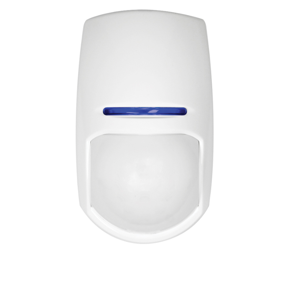 Detector Wireless 868Mhz, dual PIR+Microunde - HikVision DS-PD2-D12-W-868