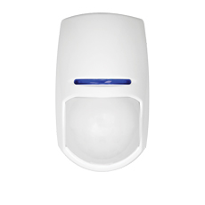 Detector PIR cortina wireless, 15 m x 15 m, 20 de grade, 433 MHz, 800m - HikVision DS-PD2-P15C-W