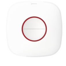 Buton de panica wireless, 868MHz, indicator temperatura ambientala - HikVision DS-PDEB2-EG2-WE