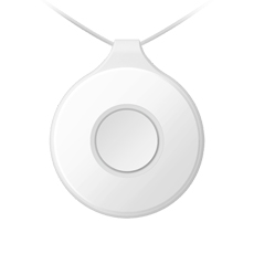 Buton portabil de urgenta Wireless AX PRO 868Mhz, un canal - HikVision DS-PDEBP1-EG2-WE