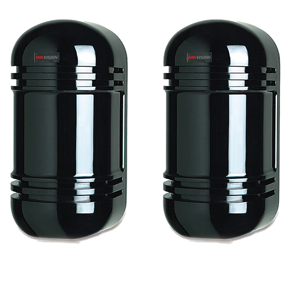 Bariera IR de exterior, dual beam, detectie 60 metri - HikVision DS-PI-D60