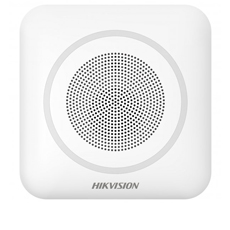 Sirena interior wireless AX PRO, 110 dB, audio bidirectional, CAM-X - HikVision DS-PS1-II-WE