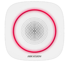 Sirena de interior wireless, LED rosu, AxPro, Cam-X, 868MHz - HikVision DS-PS1-II-WE-R