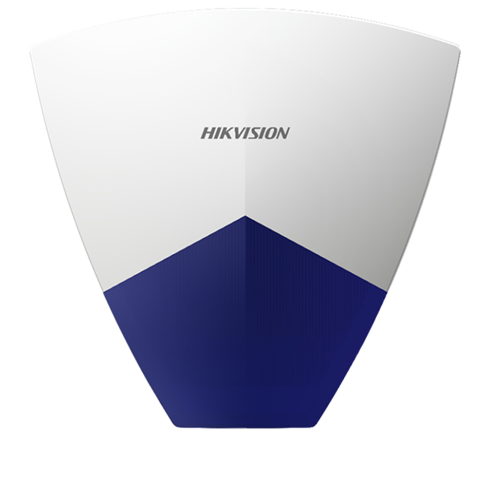  Sirena wireless de exterior piezoelectrica - HikVision DS-PSG-WO-868