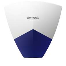  Sirena wireless de exterior piezoelectrica - HikVision DS-PSG-WO-868