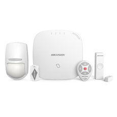 Kit de alarma Wireless, LAN+WIFI, RF Card, Frecventa de operare 433MHz - HikVision DS-PWA32-KST