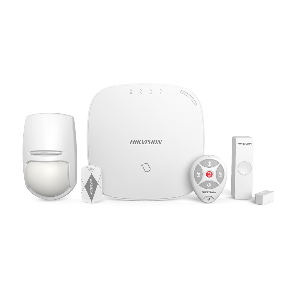 Kit sistem de alarma Wireless(868Mhz), 3G/4G, LAN-WIFI , RF Card - HikVision DS-PWA32-NKST-868