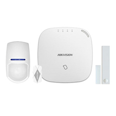 Kit sistem de alarma AX Wireless (868Mhz), LAN + Wi-Fi + GPRS, RF Card - HikVision DS-PWA32-NST