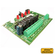 Interfata radio universala 4 canale, maxim 11 elemente - Elmes U4HR