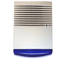 Sirena de exterior, flash albastru, autoalimentata - OEM SIR-12V B