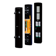 Bariera IR de interior/exterior , 100 metri, alimentare cu baterii - Optex SL-350QNR