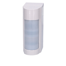 Detector de miscare PIR+MW exterior, 12m, 90°, dual cu anti-masking - Optex VXI-DAM-X5