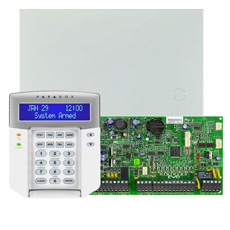 Centrala Digiplex EVO192, cutie metalica cu traf, tastatura K641 - Paradox EVO192-BOX-K641