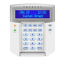 Tastatura LCD - 32 zone, pe fir - Paradox K32LCD+