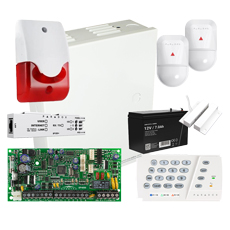 Kit sistem alarma SP4000, sirena interior, IP150+ - Paradox KIT IPS4 2N-INT