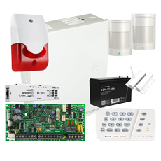 Kit sistem alarma SP4000, sirena interior, IP150+ - Paradox KIT IPS4 2P-INT
