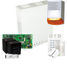 Kit sistem alarma SP5500, sirena exterior, IP150+ - Paradox KIT IPS5 EXTF6