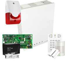 Kit sistem alarma SP5500, sirena interior, IP150+ - Paradox KIT IPS5 INT