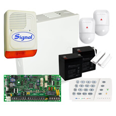 Kit sistem alarma SP4000, sirena exterior - Paradox KIT S4 2N-EXT