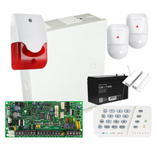 Kit sistem alarma SP4000, sirena interior - Paradox KIT S4 2N-INT