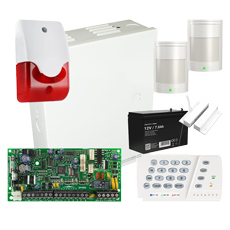 Kit sistem alarma SP4000, sirena interior - Paradox KIT S4 2P-INT