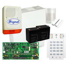 Kit sistem alarma SP5500, sirena exterior - Paradox KIT S5 EXT