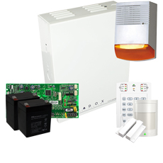 Kit sistem alarma SP5500, sirena exterior - Paradox KIT S5 EXTF6