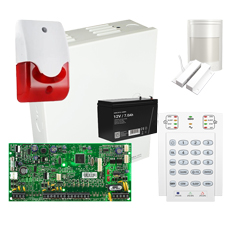 Kit sistem alarma SP5500, sirena interior - Paradox KIT S5 INT