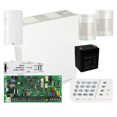 Kit sistem alarma SP4000, modul PCS250, IP150+  - Paradox Kit IPS4-2P