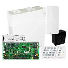 Kit sistem alarma SP5500, modul PCS250G, IP150+ - Paradox Kit IPS5G