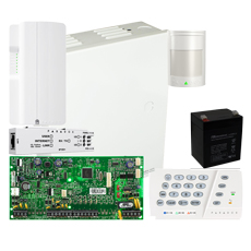 Kit sistem alarma SP5500, modul PCS250G, IP150+ - Paradox Kit IPS5PG