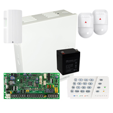Kit sistem alarma SP4000, modul PCS250G - Paradox Kit S4-2NG