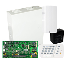 Kit sistem alarma SP5500, modul PCS250 - Paradox Kit S5
