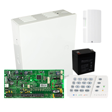 Kit sistem alarma SP5500, modul PCS250G - Paradox Kit S5G