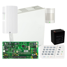 Kit sistem alarma SP5500, modul PCS250 - Paradox Kit S5P